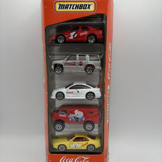 matchbox coca cola 5 pack Gift Set