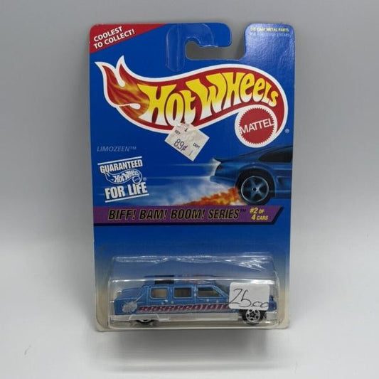 Biff. Bam. Boom Series Diecast Car #2/4