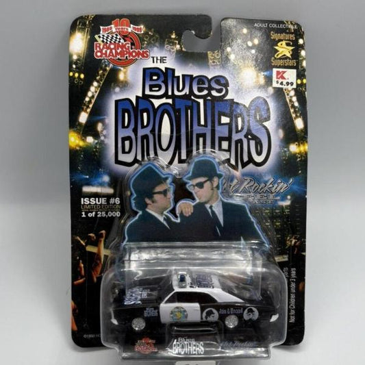 The Blues Brothers Diecast Collectible. Brand New. 1:64.