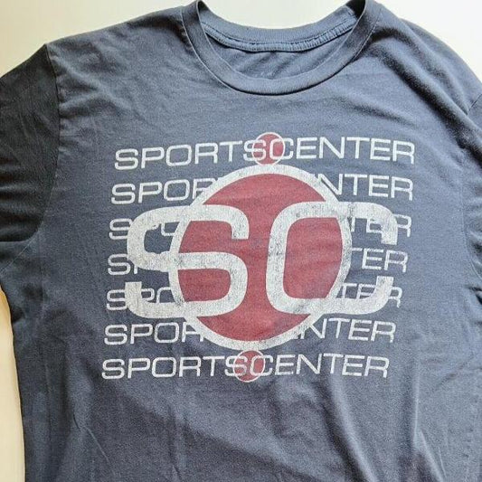 Retro Sports Center T-Shirt  - Large