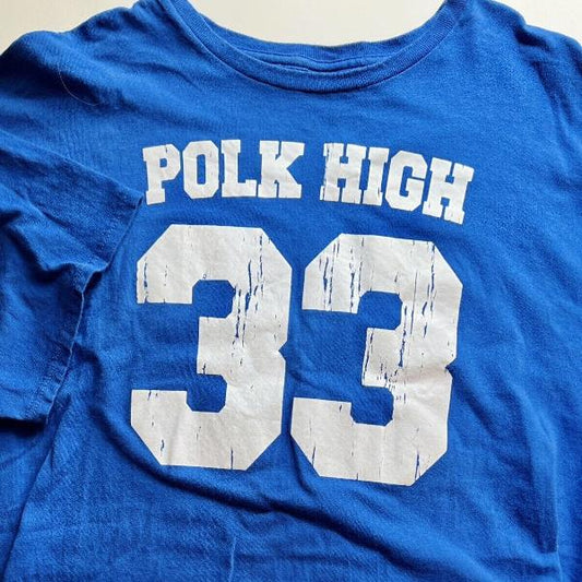 Al Bundy Polk High T-Shirt (Size XL) Married With Children Football Jersey