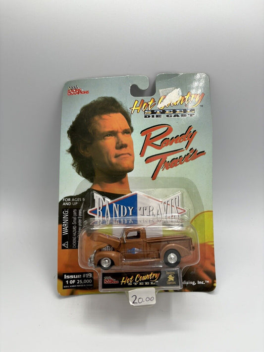 Randy Travis Diecast Car. 1998. New.